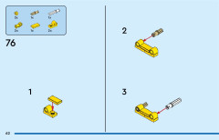 LEGO 31148 instructions page 62 – build guide