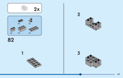 LEGO 31148 instructions page 67 – build guide