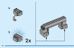 LEGO 31148 instructions page 68 – build guide