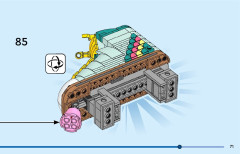 LEGO 31148 instructions page 71 – build guide