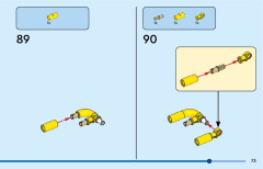 LEGO 31148 instructions page 73 – build guide