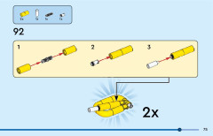 LEGO 31148 instructions page 75 – build guide