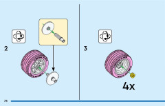 LEGO 31148 instructions page 78 – build guide