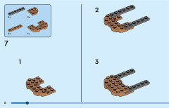 LEGO 31148 instructions page 8 – build guide
