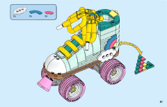 LEGO 31148 instructions page 81 – build guide