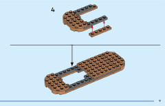 LEGO 31148 instructions page 9 – build guide