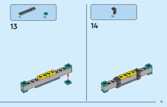 LEGO 31148 instructions page 11 – build guide