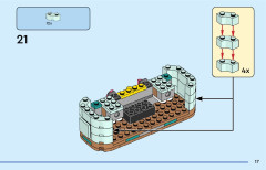 LEGO 31148 instructions page 17 – build guide