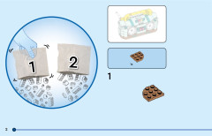 LEGO 31148 instructions page 2 – build guide