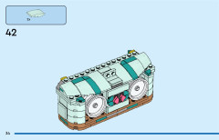 LEGO 31148 instructions page 34 – build guide