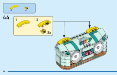 LEGO 31148 instructions page 36 – build guide