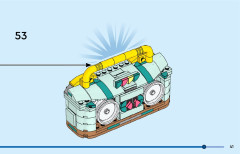 LEGO 31148 instructions page 41 – build guide