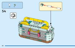 LEGO 31148 instructions page 42 – build guide