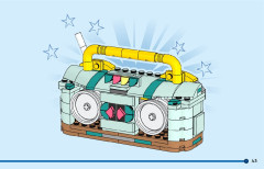 LEGO 31148 instructions page 43 – build guide