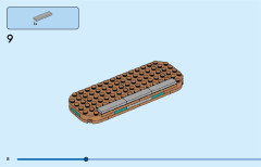 LEGO 31148 instructions page 8 – build guide