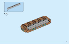 LEGO 31148 instructions page 9 – build guide