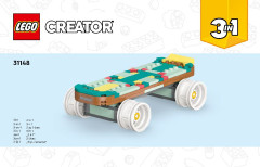 LEGO 31148 instructions page 1 – build guide