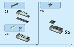 LEGO 31148 instructions page 21 – build guide