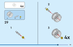 LEGO 31148 instructions page 25 – build guide