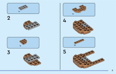 LEGO 31148 instructions page 3 – build guide