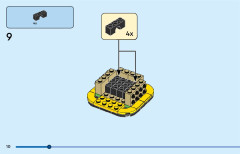 LEGO 31149 instructions page 10 – build guide