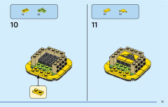 LEGO 31149 instructions page 11 – build guide