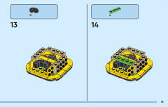 LEGO 31149 instructions page 13 – build guide