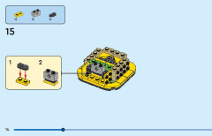 LEGO 31149 instructions page 14 – build guide