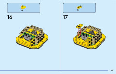LEGO 31149 instructions page 15 – build guide
