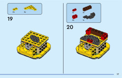 LEGO 31149 instructions page 17 – build guide