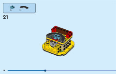 LEGO 31149 instructions page 18 – build guide