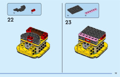 LEGO 31149 instructions page 19 – build guide
