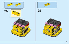 LEGO 31149 instructions page 21 – build guide
