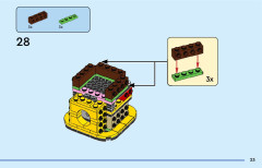 LEGO 31149 instructions page 23 – build guide