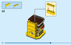 LEGO 31149 instructions page 32 – build guide