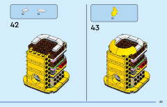 LEGO 31149 instructions page 33 – build guide
