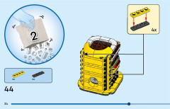 LEGO 31149 instructions page 34 – build guide