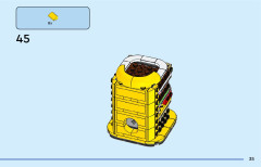LEGO 31149 instructions page 35 – build guide