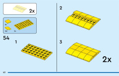 LEGO 31149 instructions page 42 – build guide