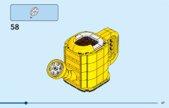 LEGO 31149 instructions page 47 – build guide