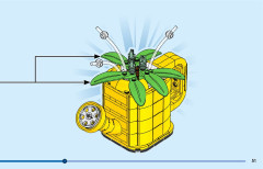 LEGO 31149 instructions page 51 – build guide