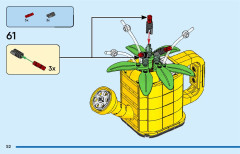 LEGO 31149 instructions page 52 – build guide