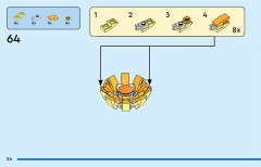 LEGO 31149 instructions page 54 – build guide