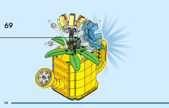 LEGO 31149 instructions page 58 – build guide