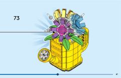 LEGO 31149 instructions page 61 – build guide