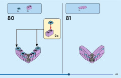 LEGO 31149 instructions page 65 – build guide