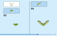 LEGO 31149 instructions page 69 – build guide