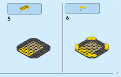 LEGO 31149 instructions page 7 – build guide