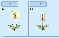 LEGO 31149 instructions page 70 – build guide