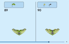 LEGO 31149 instructions page 71 – build guide